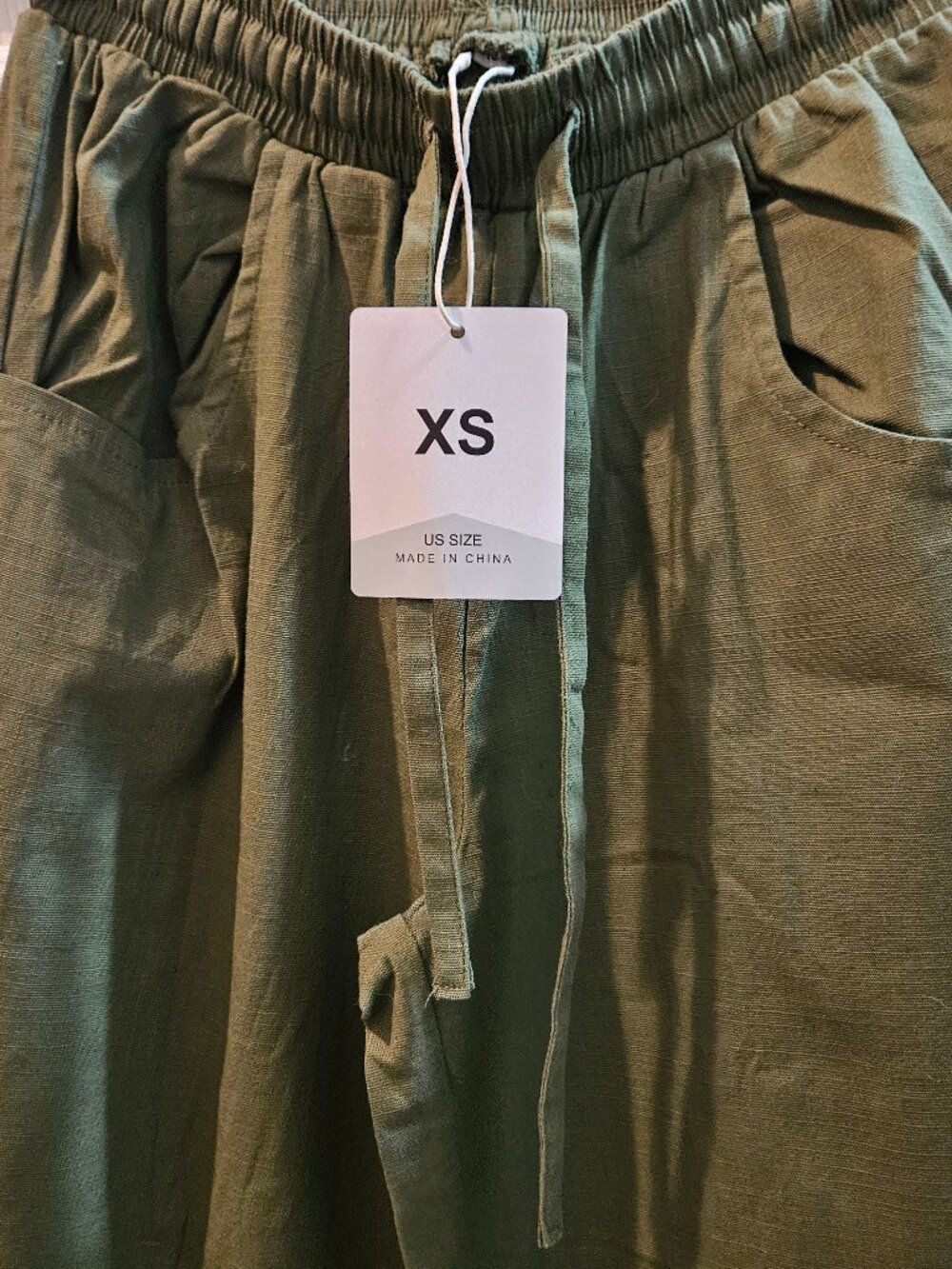 AMAZON WAFFLES PANTS EX SM PETITE